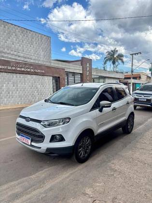 FORD ECOSPORT 1.6 FREESTYLE 16V FLEX 4P MANUAL FORD ECOSPORT 1.6 FREESTYLE 16V FLEX 4P MANUAL